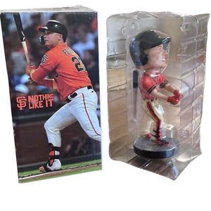 New In Box! SF Giants Joc Pederson Bobblehead